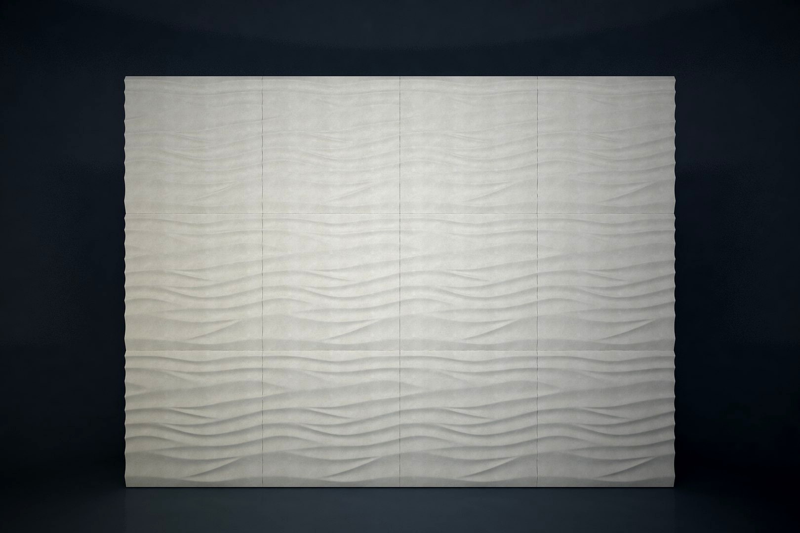 01 SILK PATTERN 3D WALL