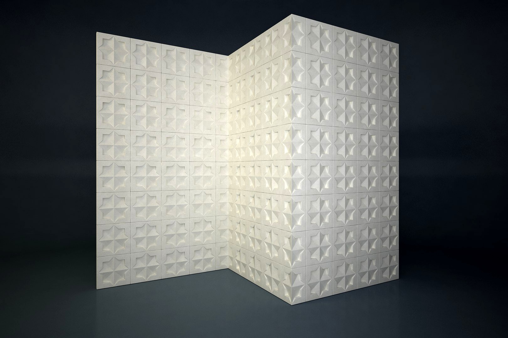 04 ARABIC PATTERN WALL