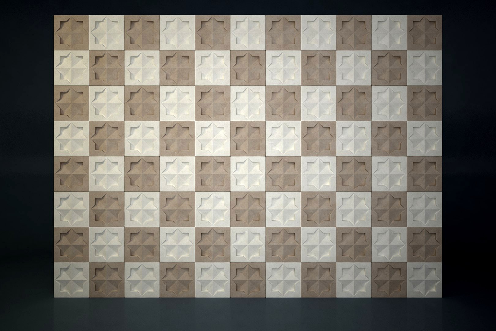 03 ARABIC PATTERN WALL