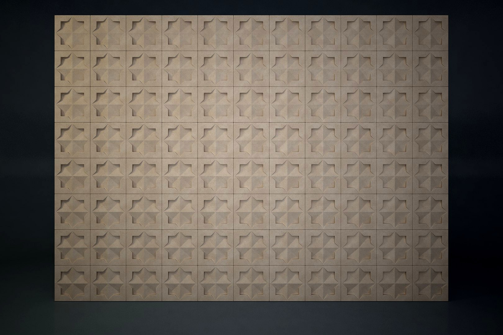 02 ARABIC PATTERN WALL