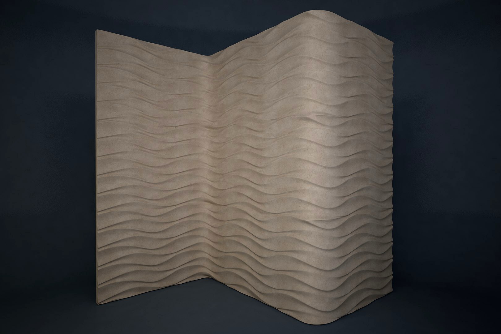 05 WAVES PATTERN WALL