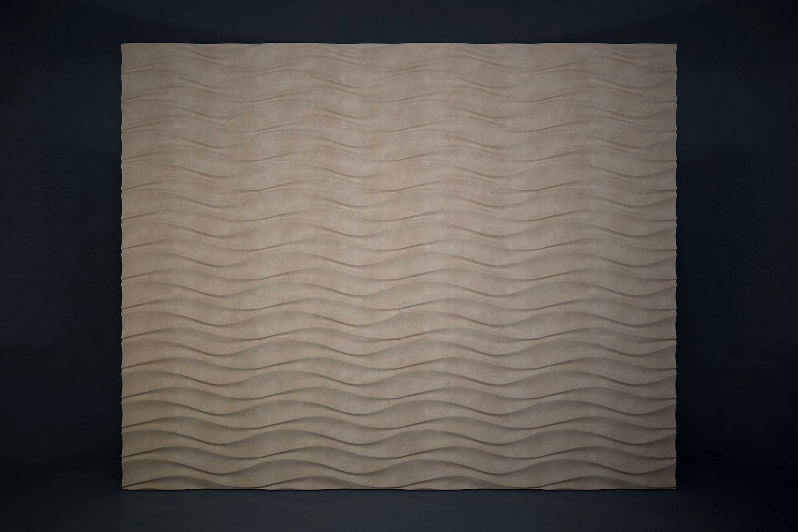 02 WAVES PATTERN WALL