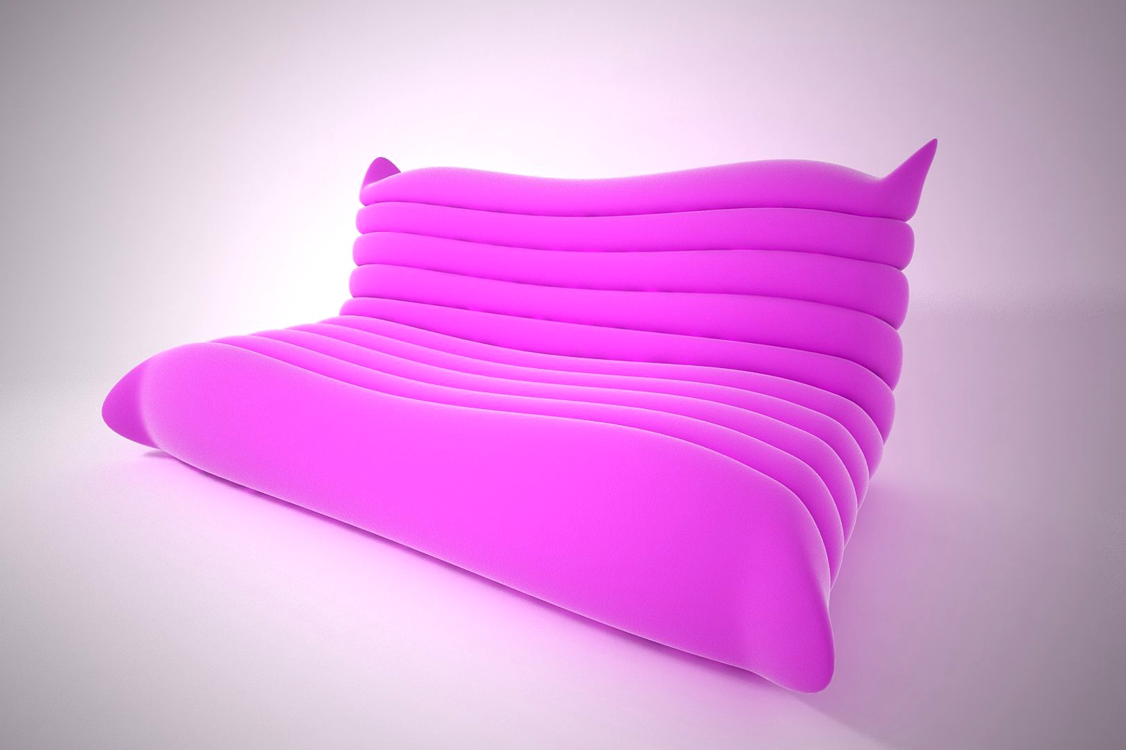 10 CATERPILLAR SOFA