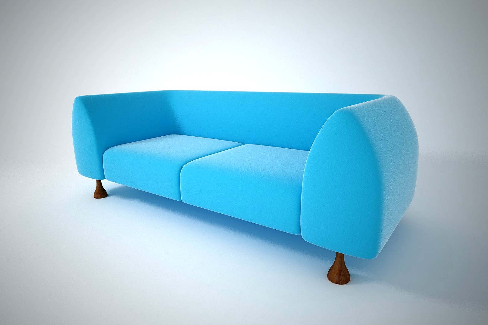 08 PINE SOFA