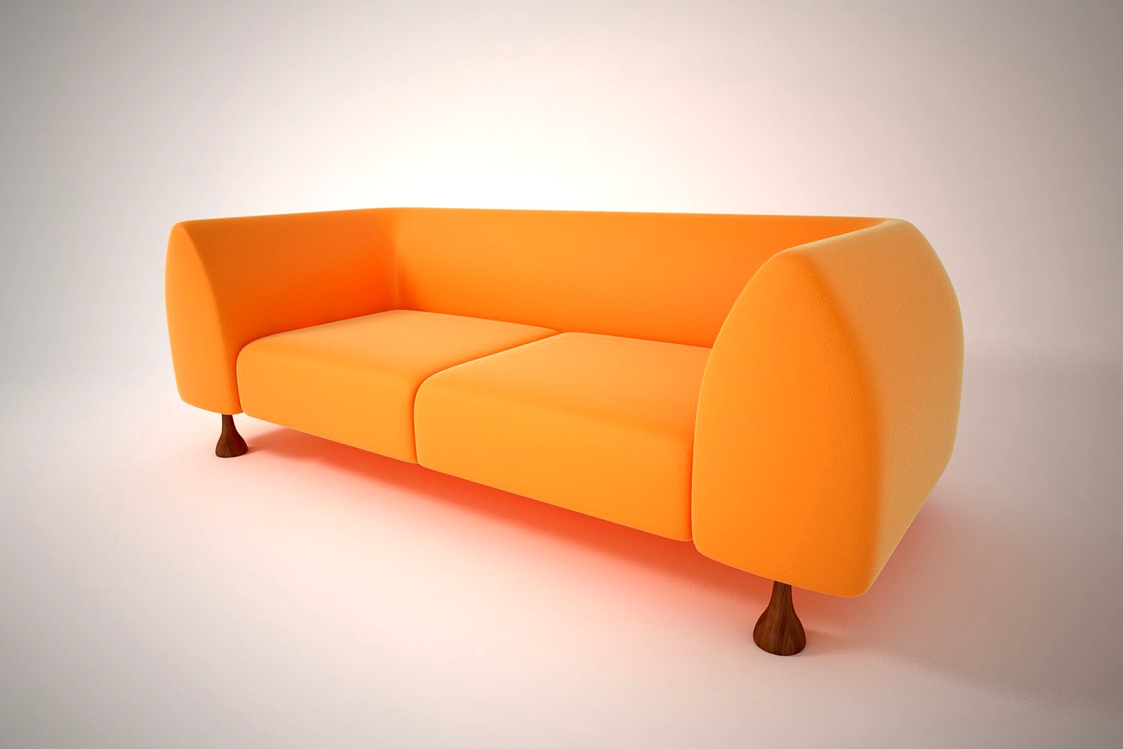 07 PINE SOFA