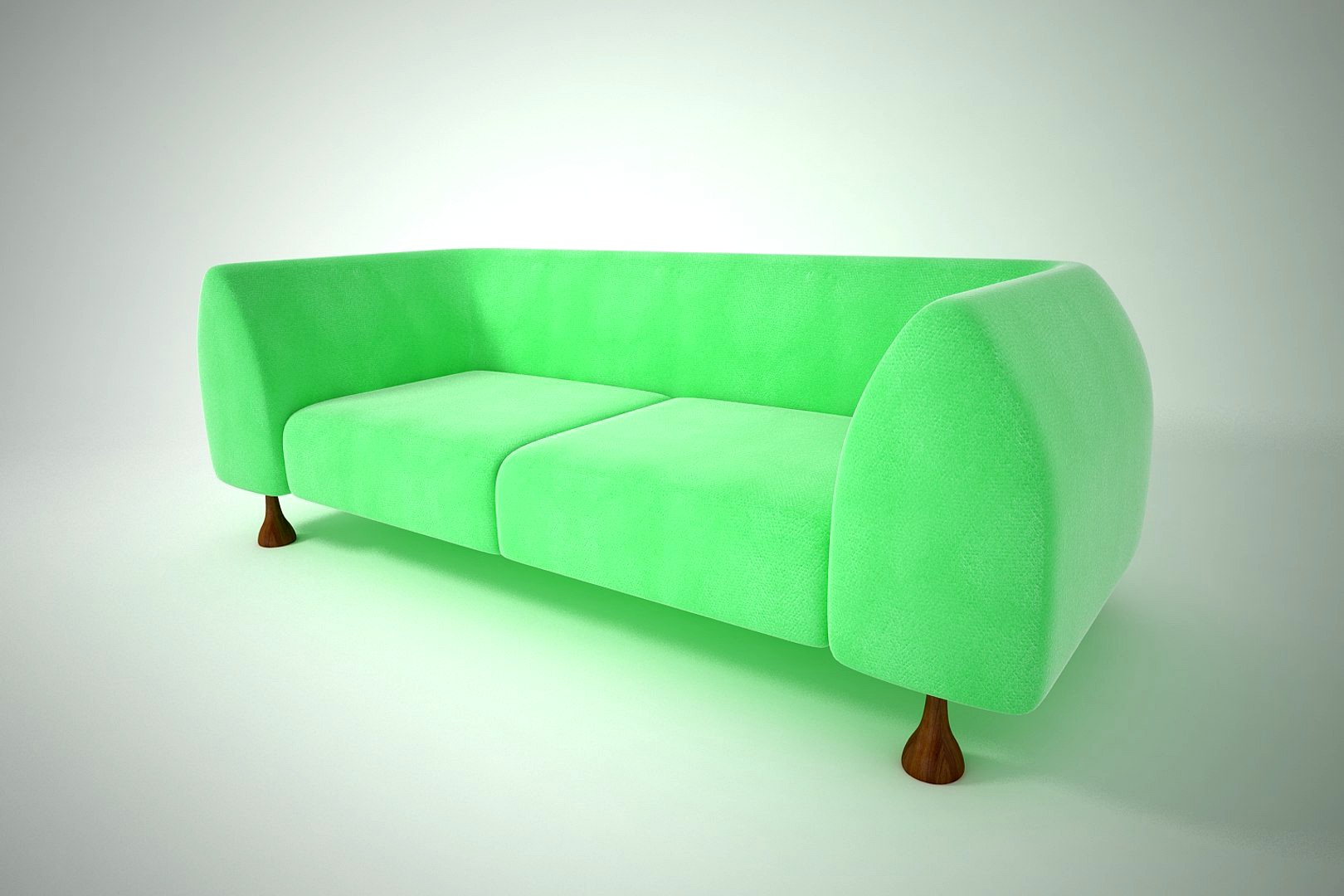 06 PINE SOFA