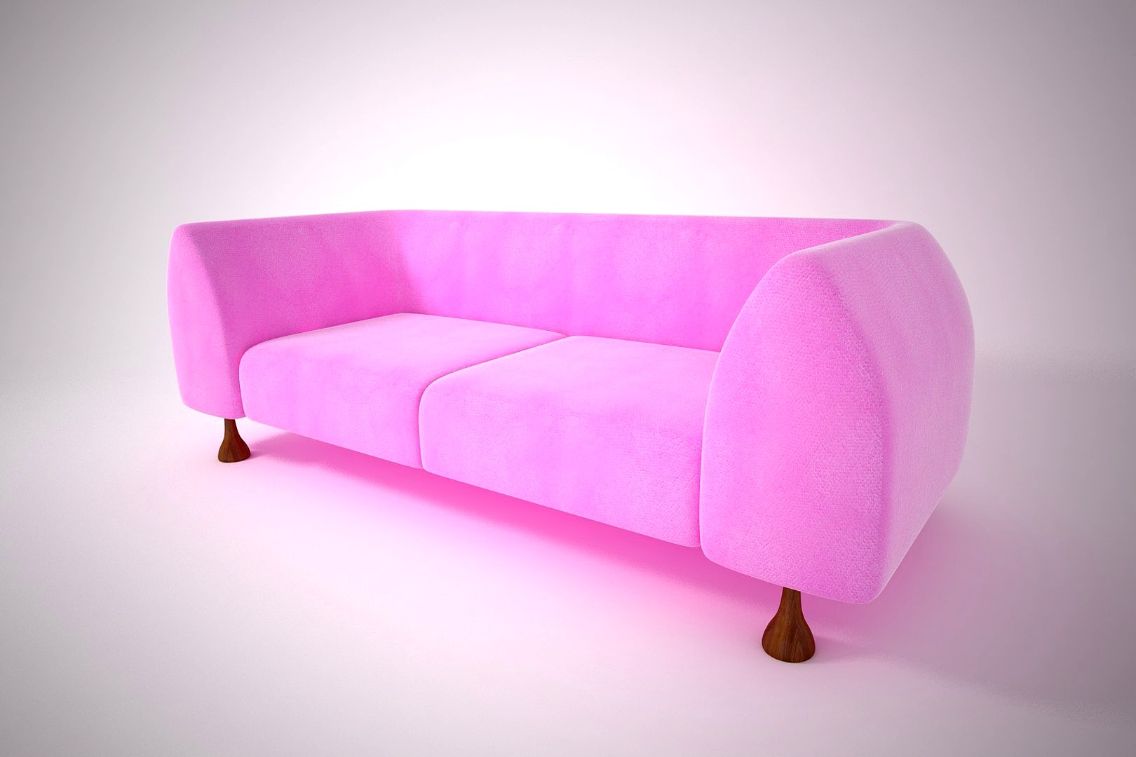 05 PINE SOFA