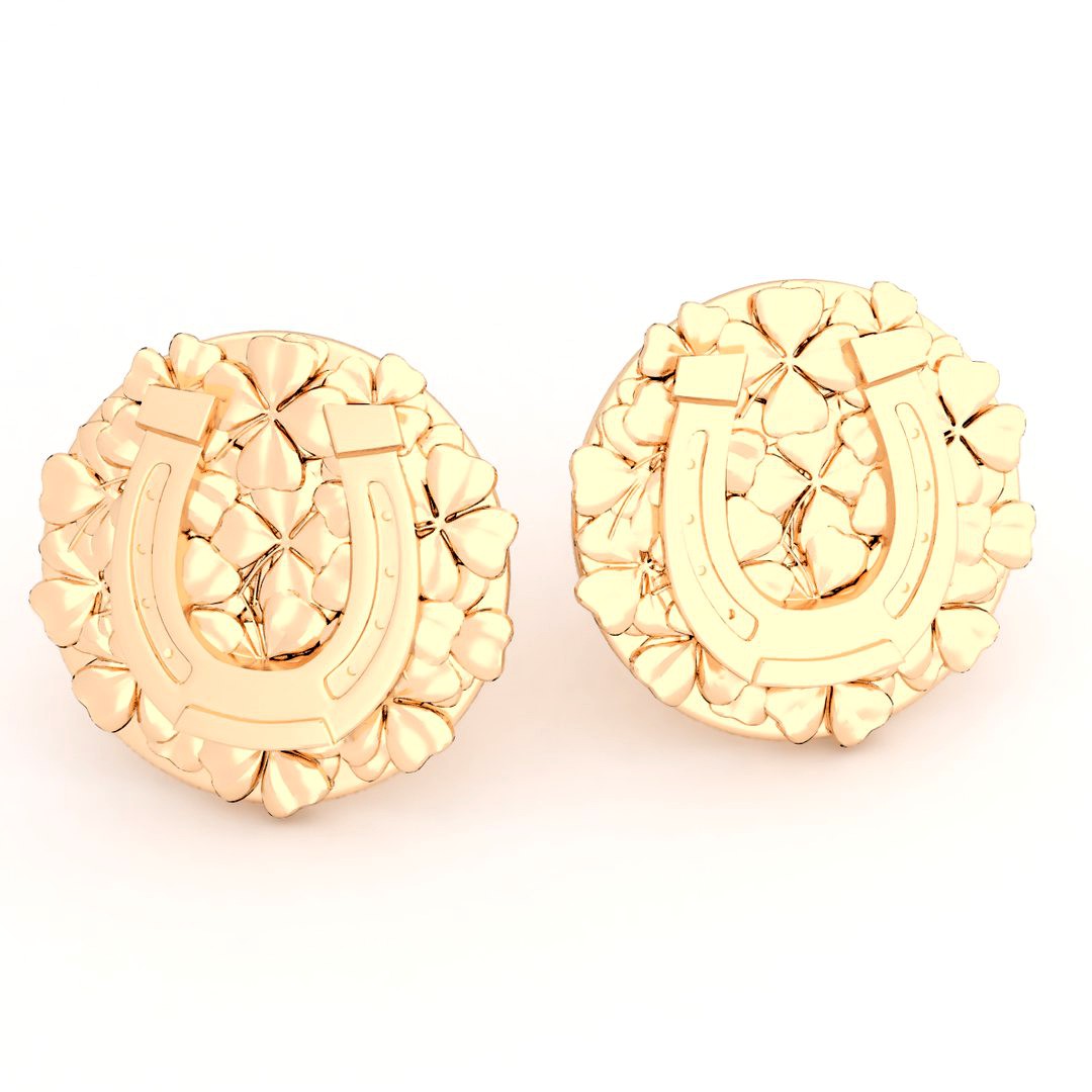 luck cufflinks