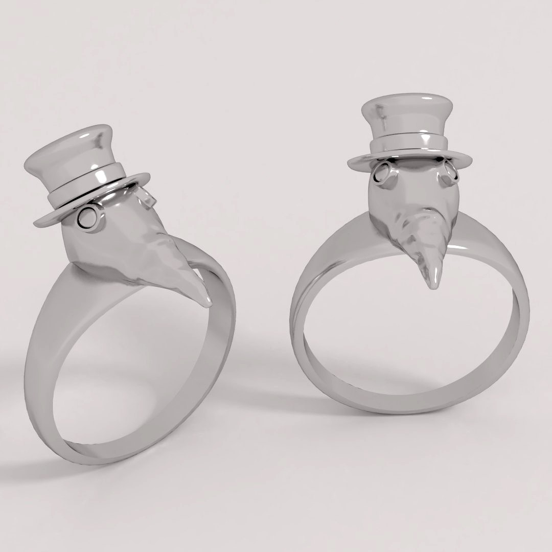 Ring plague doctor