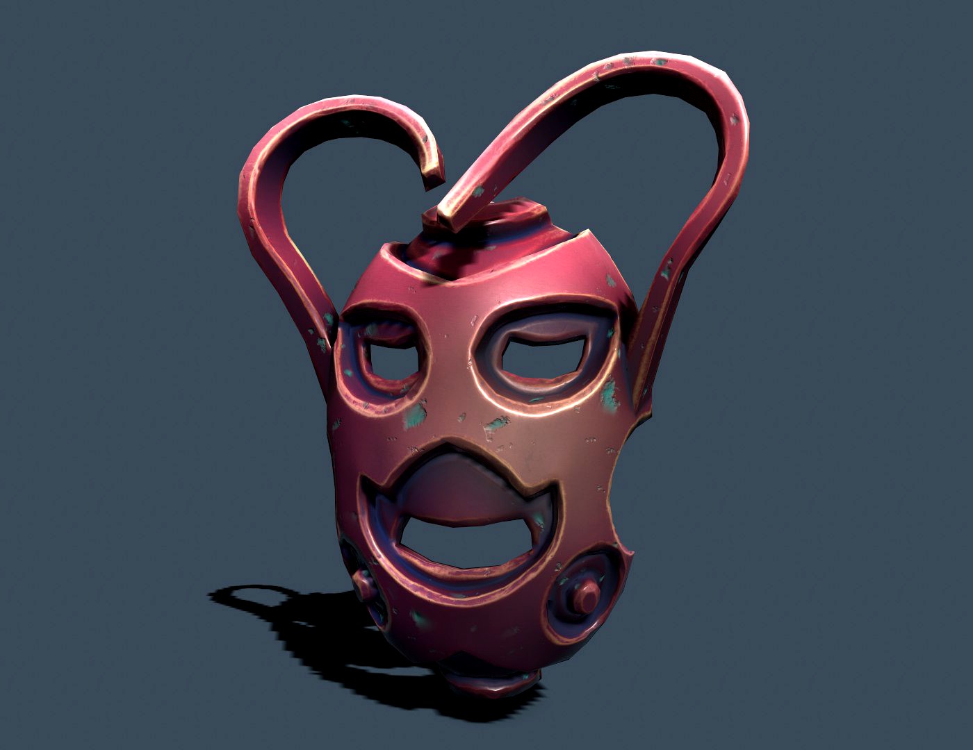 Heart mask