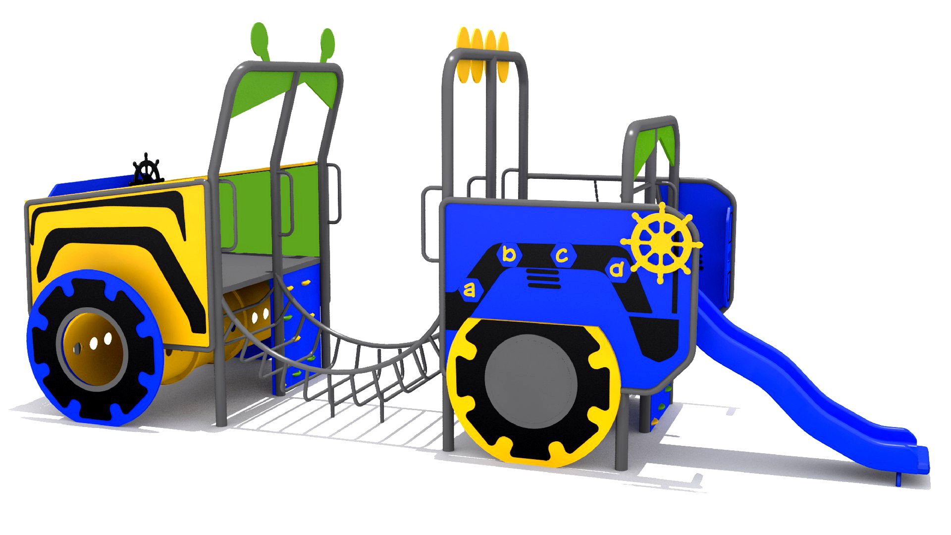 Jeep Transport Playground