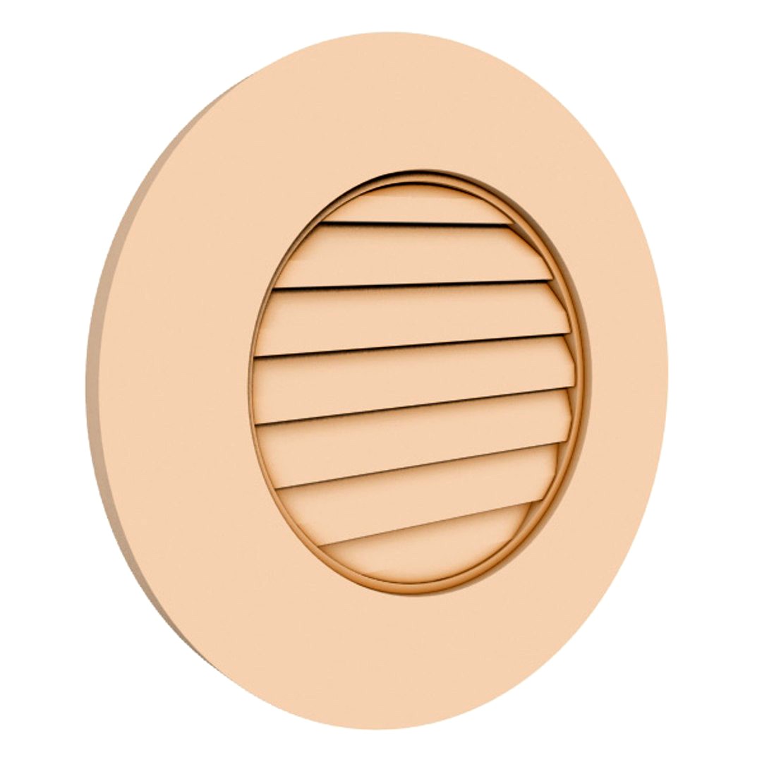 Round Louver 4 - 27 inch