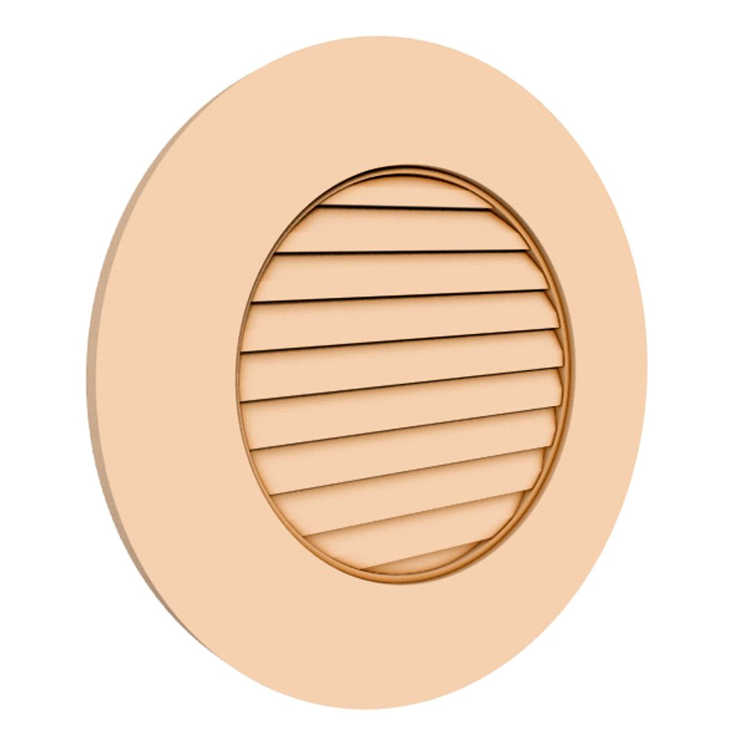 Round Louver 4 - 36 inch