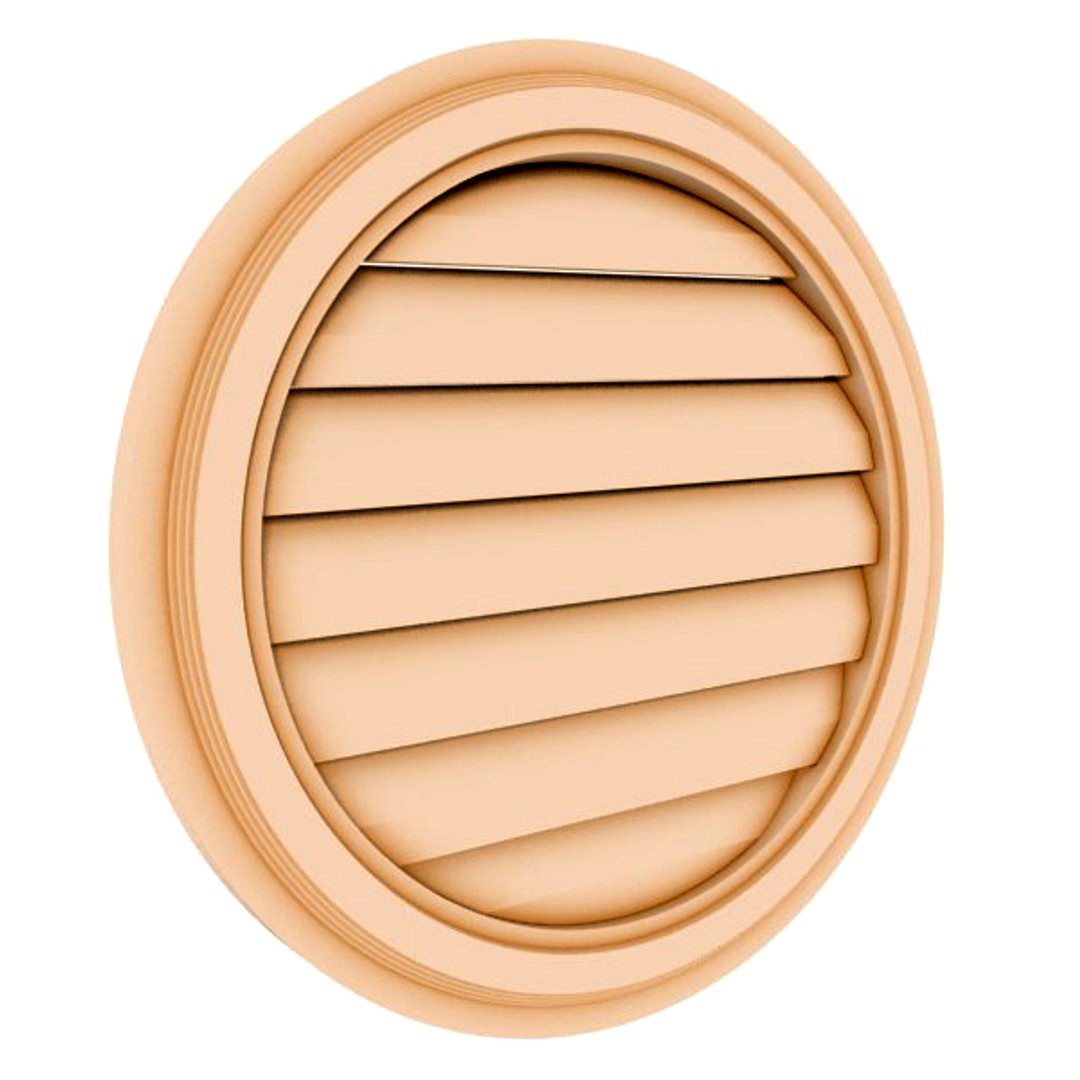 Round Louver 1 - 18 inch