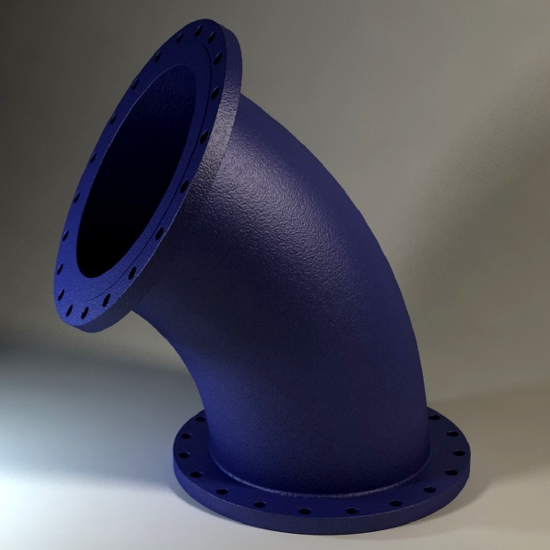 Socket 24 inch 60 bend