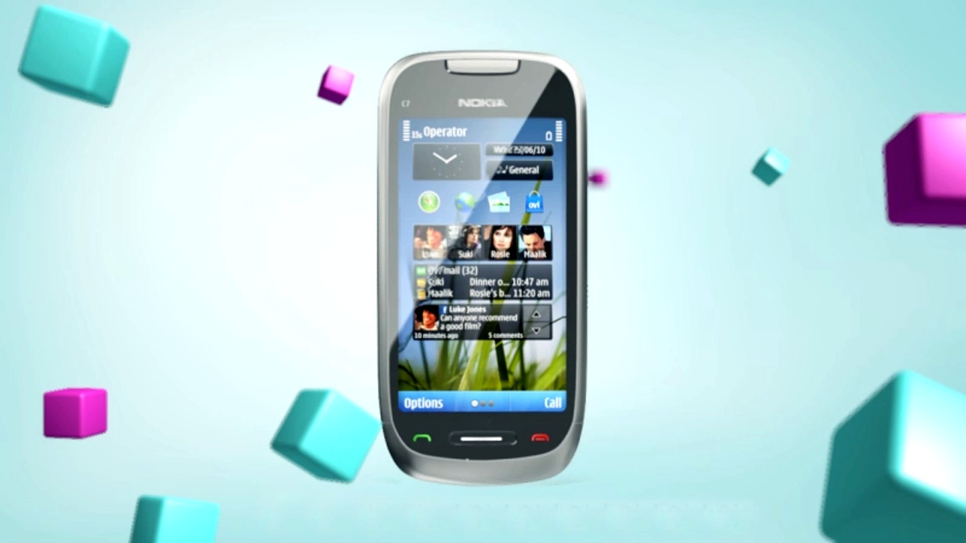 nokia cellphone C5 cell phone smartphone