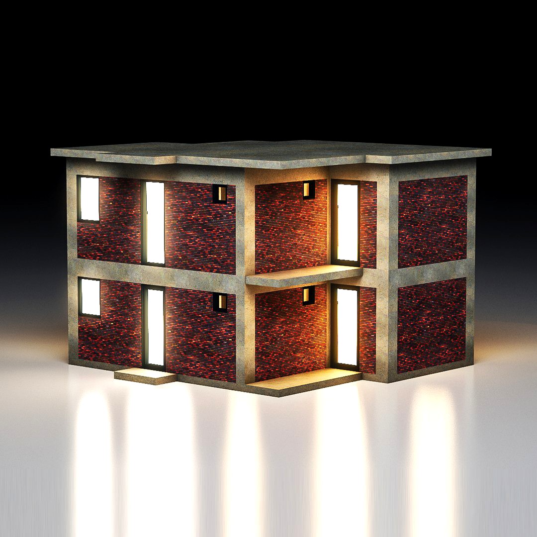 Basic Building With Interior