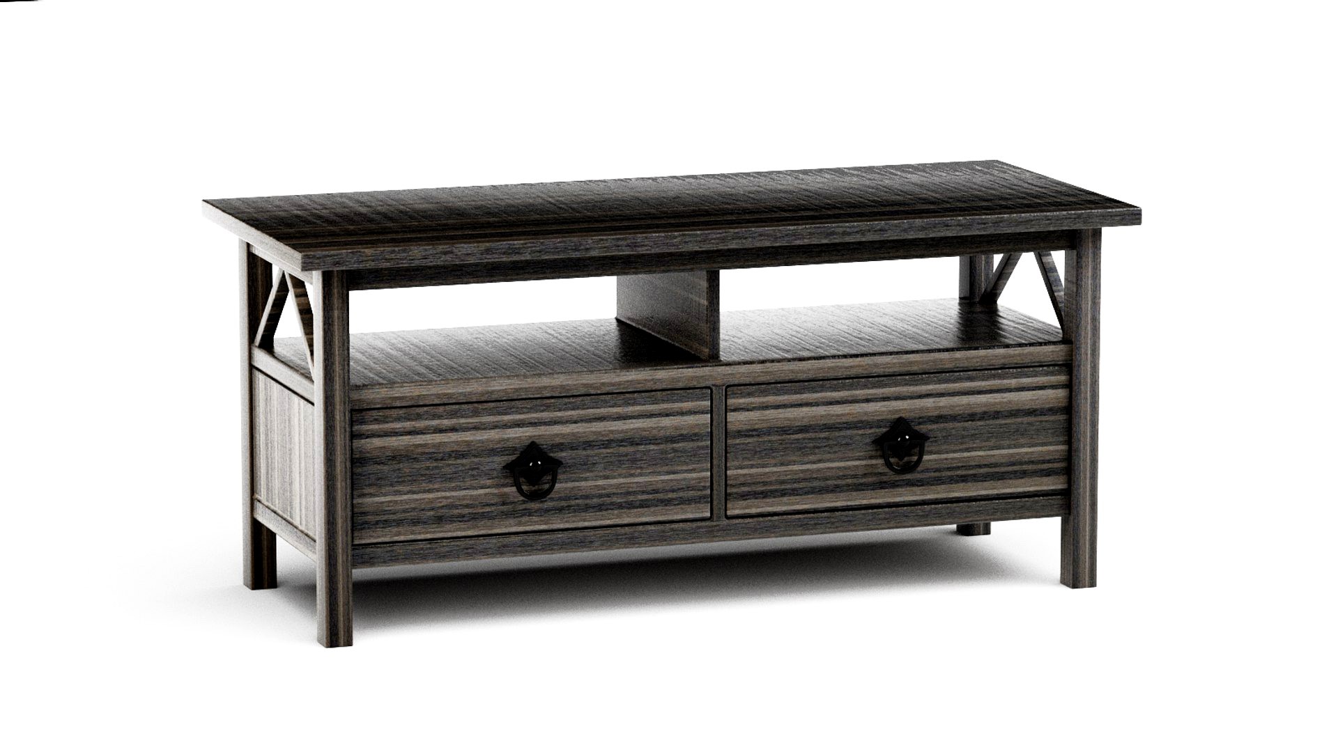 TV Stand Rustic