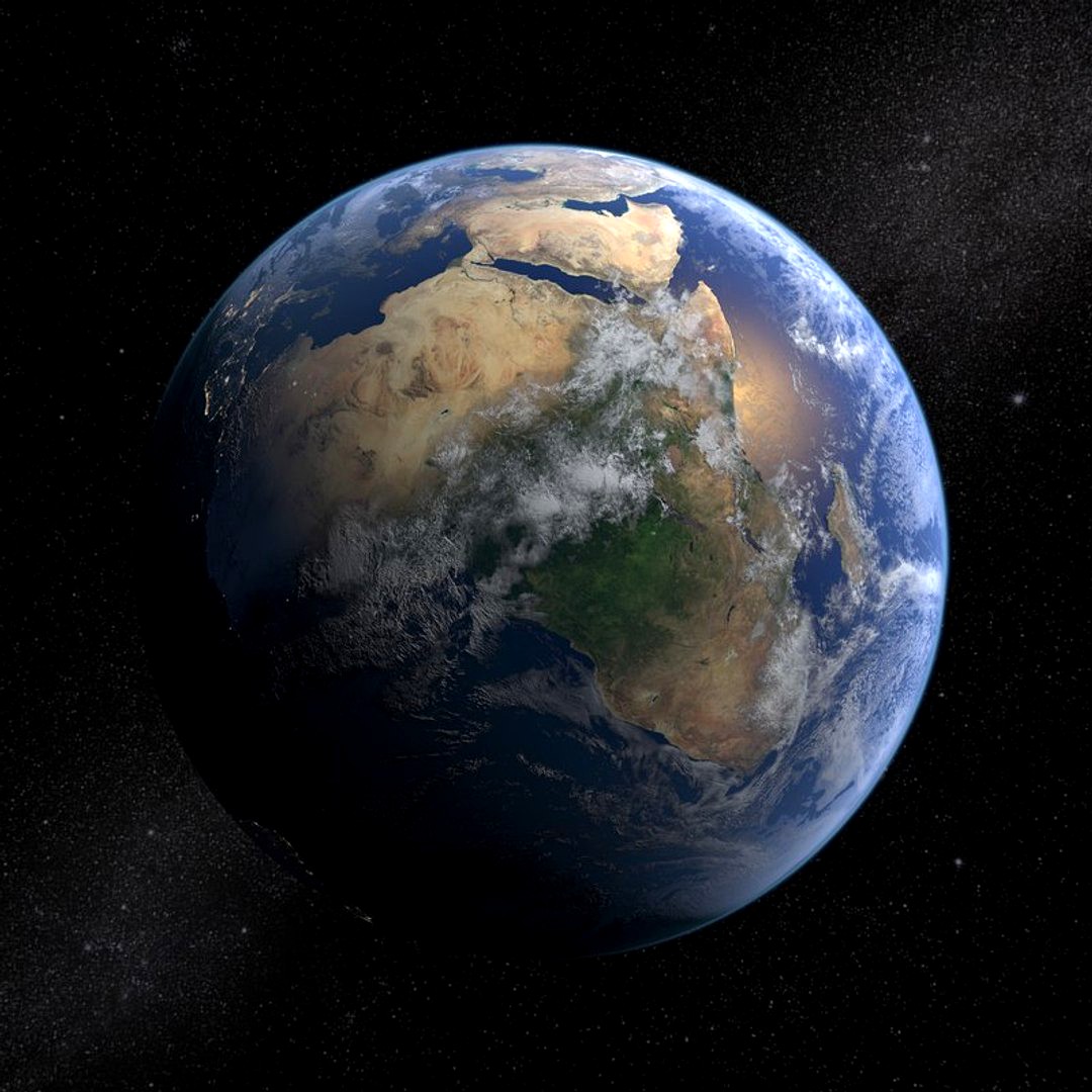 32k Photo-realistic Earth