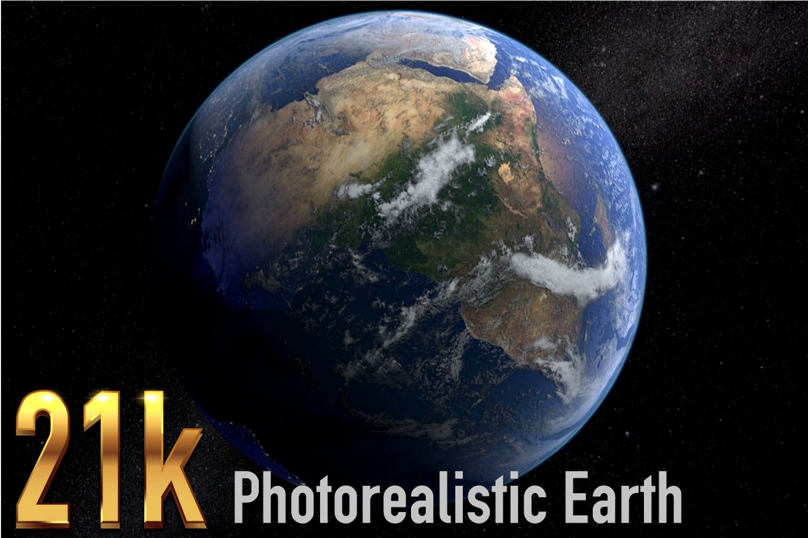 21k Earth Photorealistic