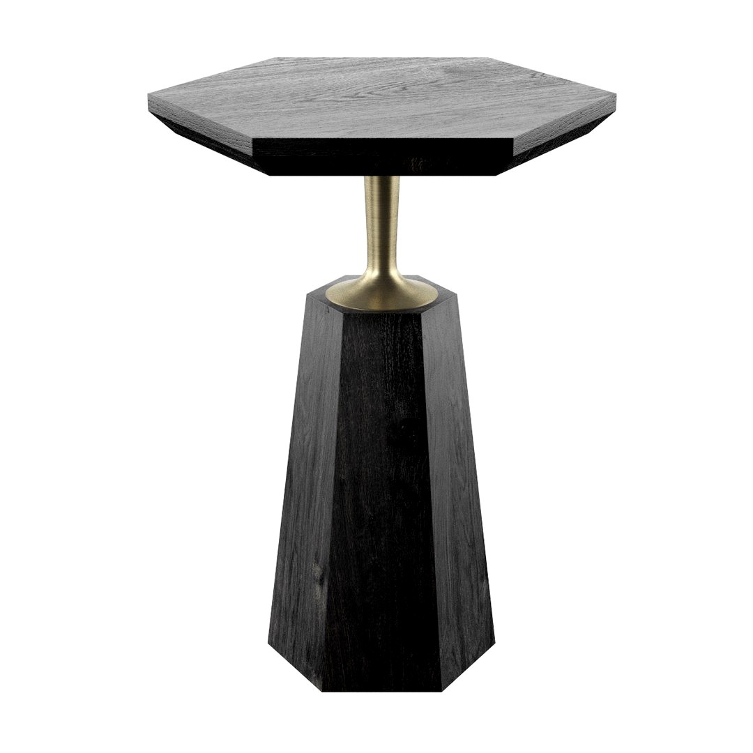 HEX SIDE TABLE
