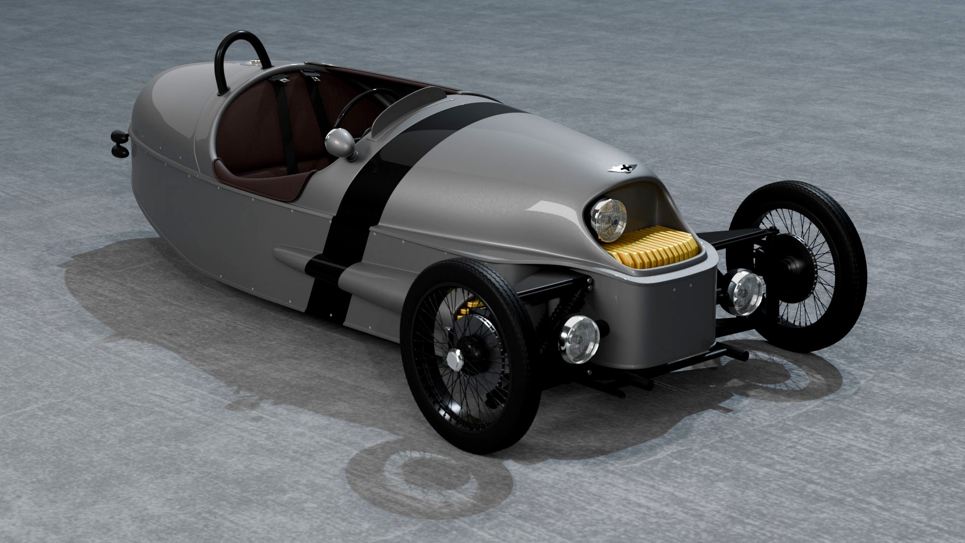 Morgan EV3