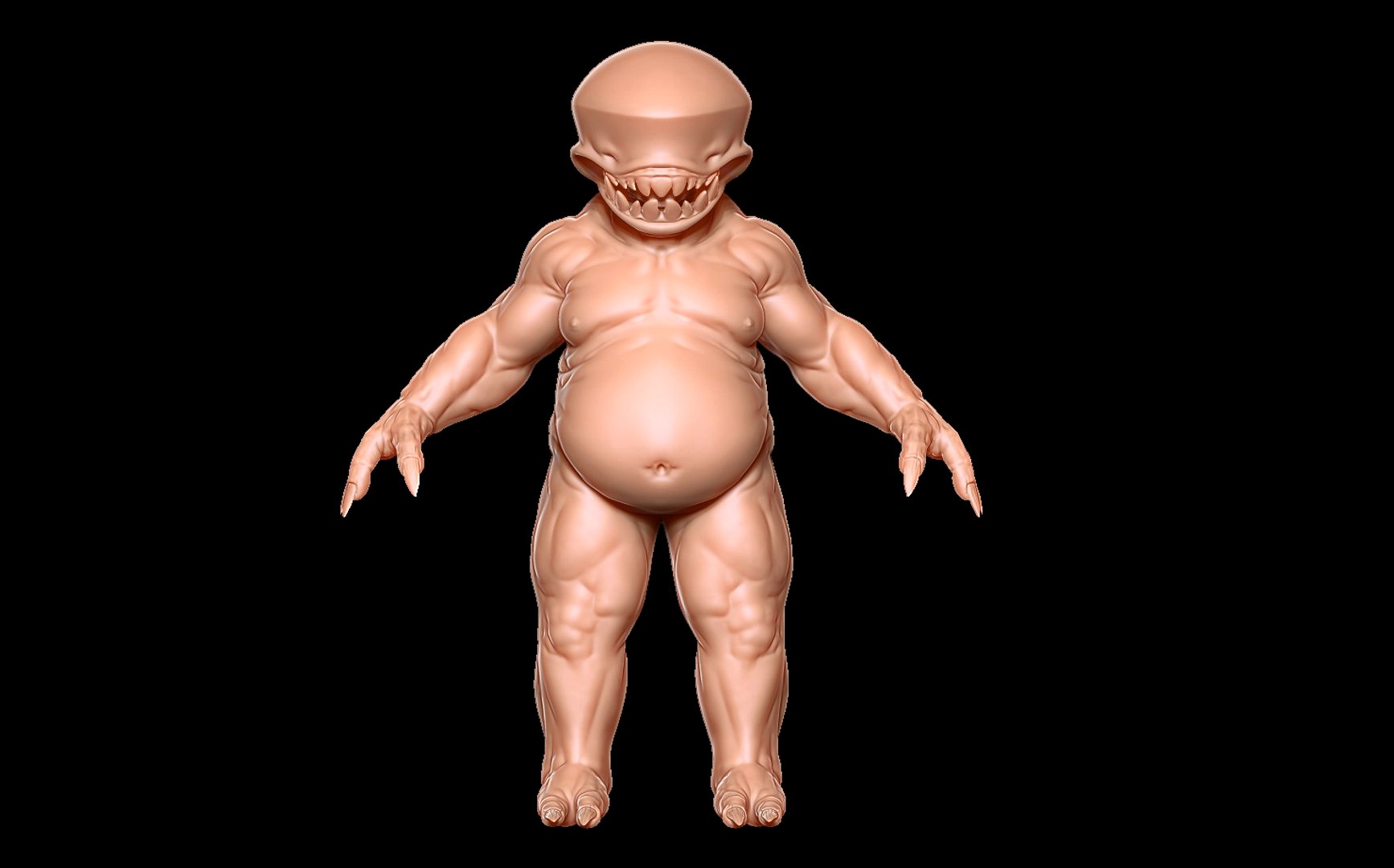 demon base 3D