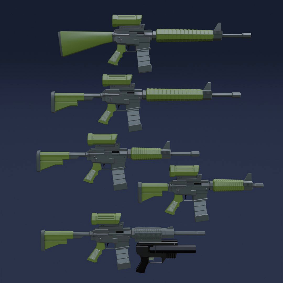 Five Automatic Weapons: Canada