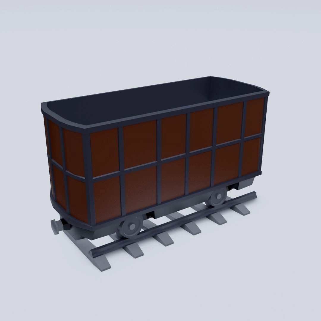 Freight Wagon #4