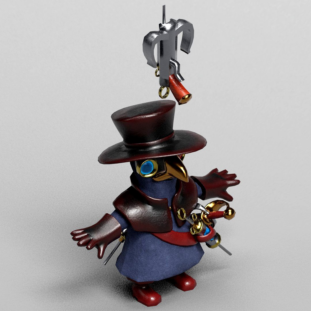 Little plague doctor