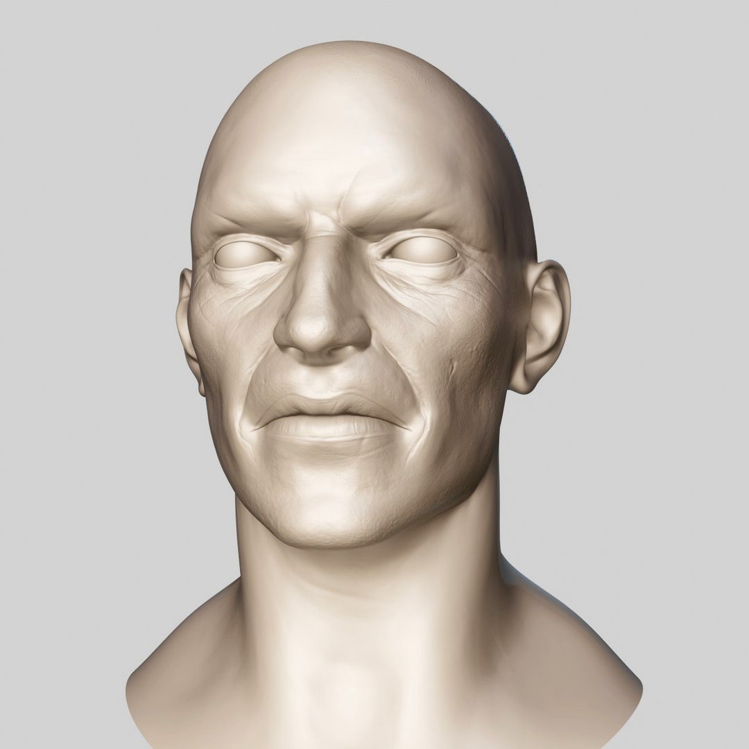 Male Head v1