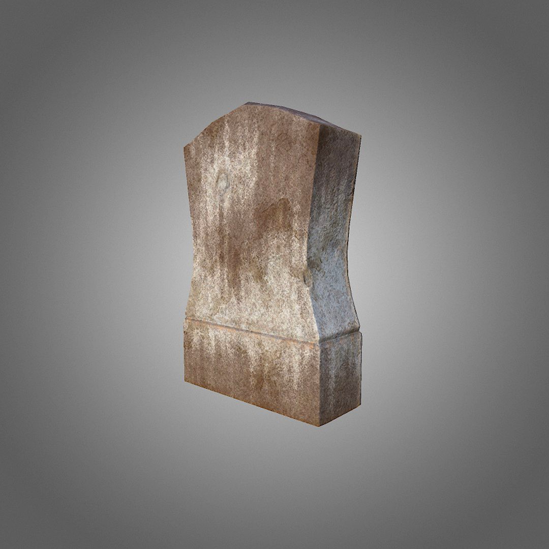Grave Low-Poly