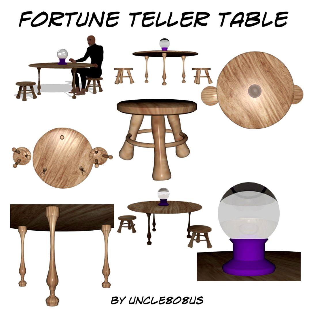 Fortune Teller Table