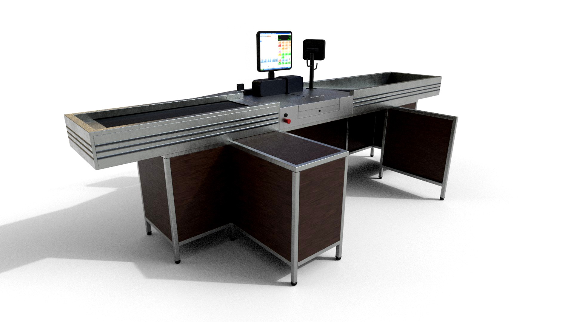 Cash Register for Supermarkets and markets