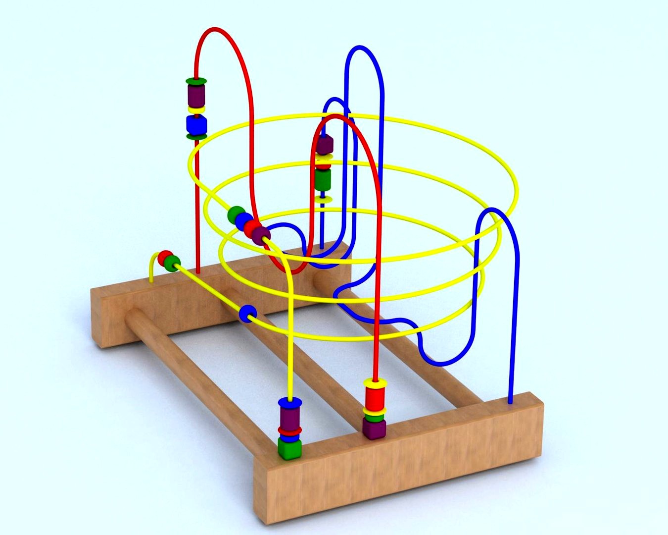 Childs roller coaster