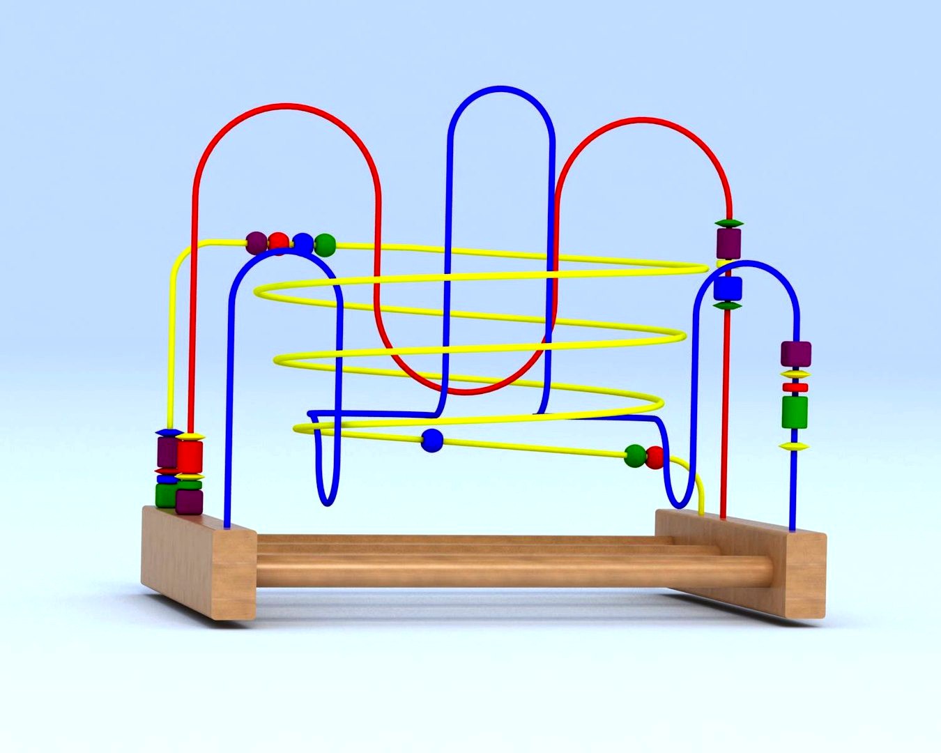 Childs roller coaster
