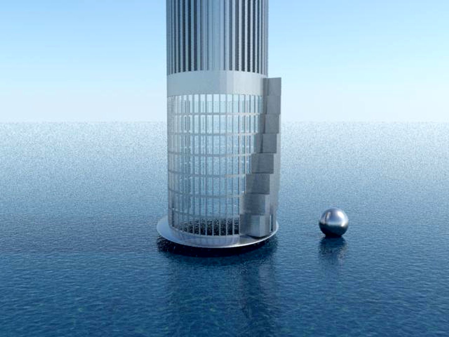Building  on  Sea