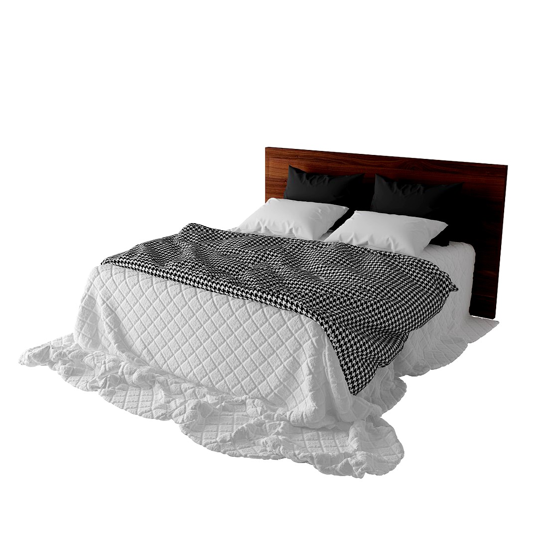Photorealistic Bed