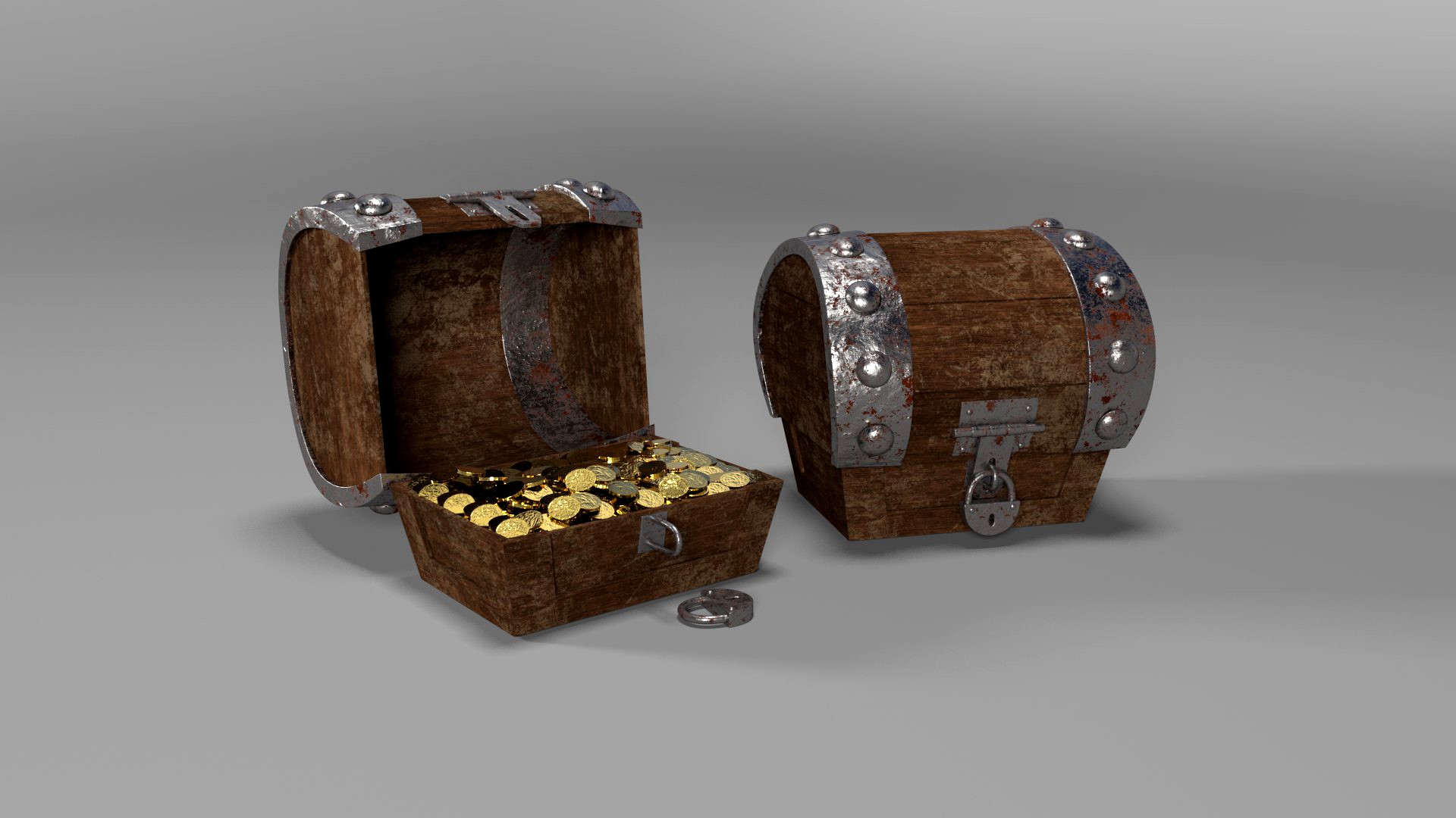 Treasure chest mini