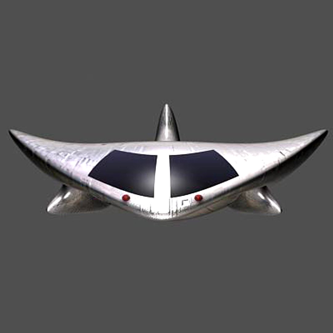 spaceship-dxf