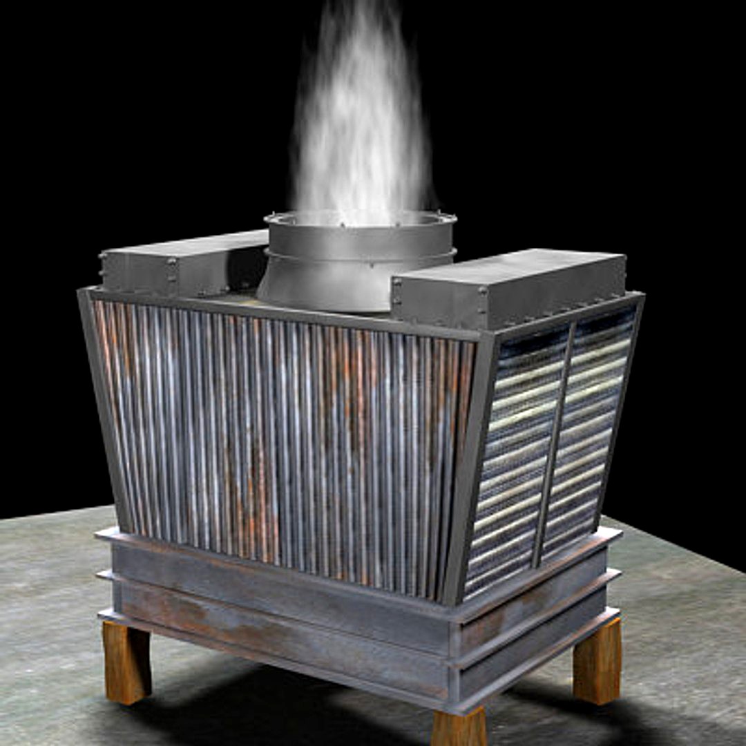 cooling tower-dxf