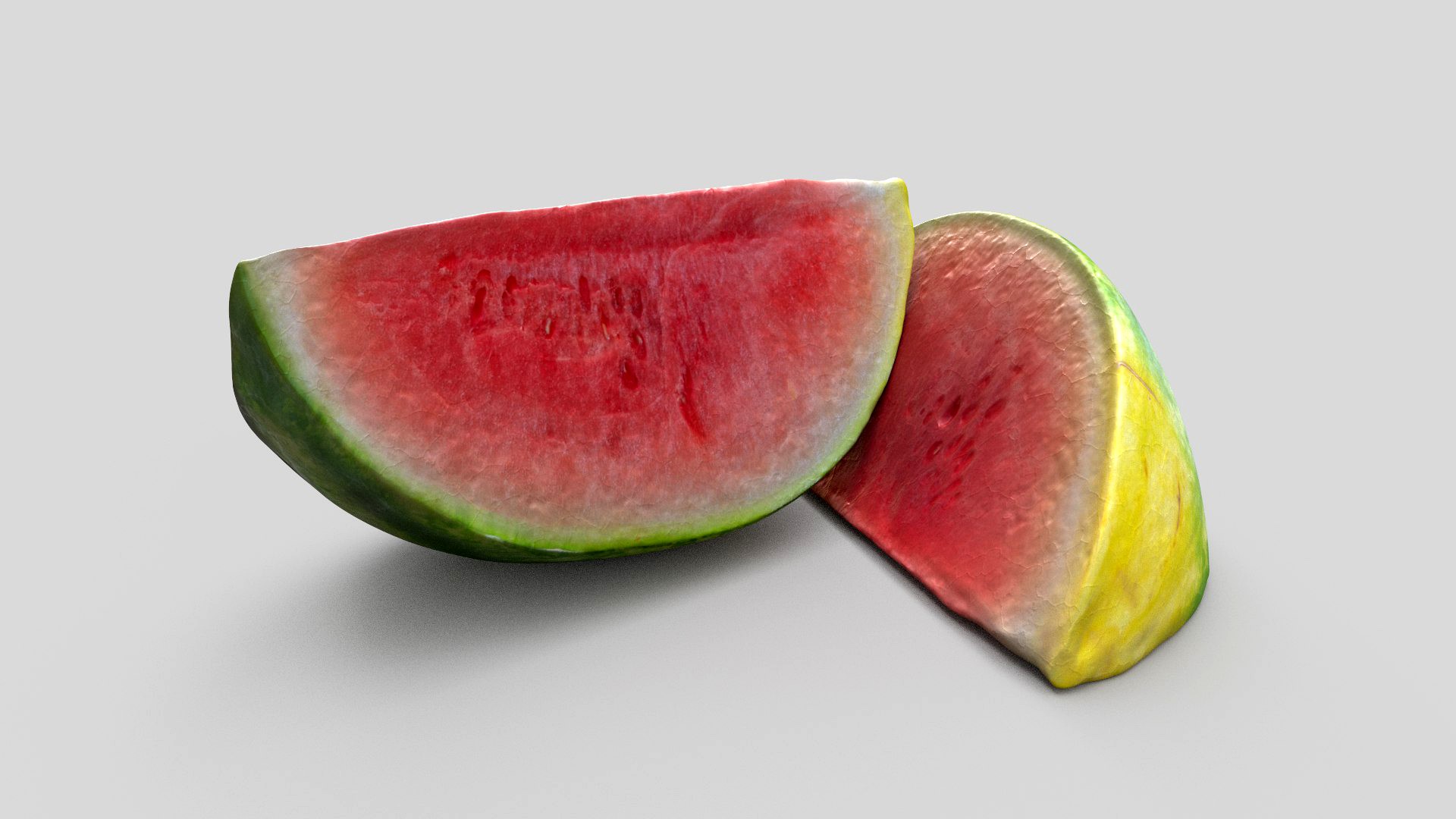 watermelon piece