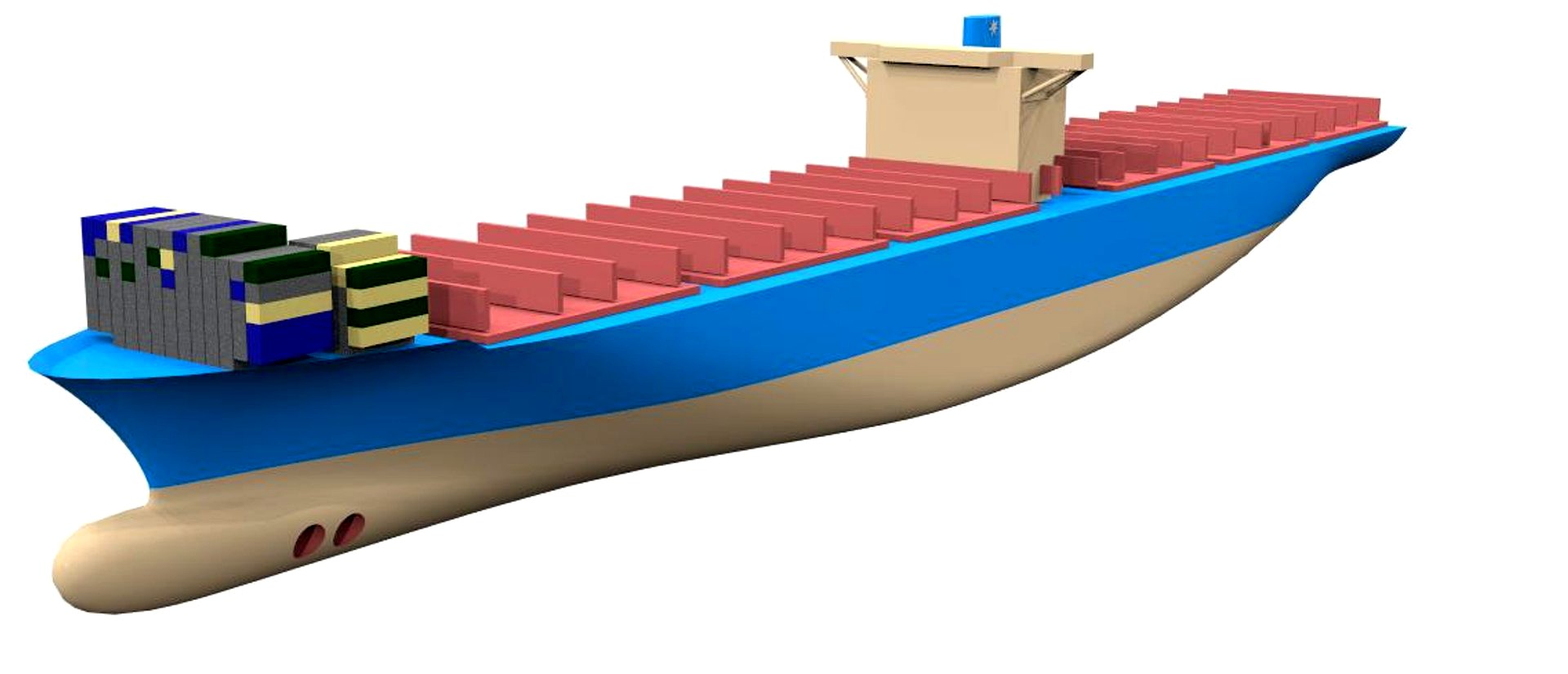container ship