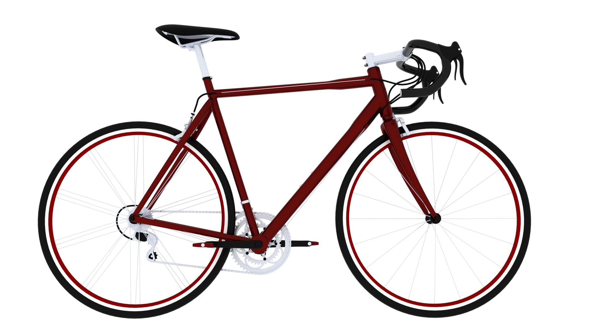 3D Racing Bike