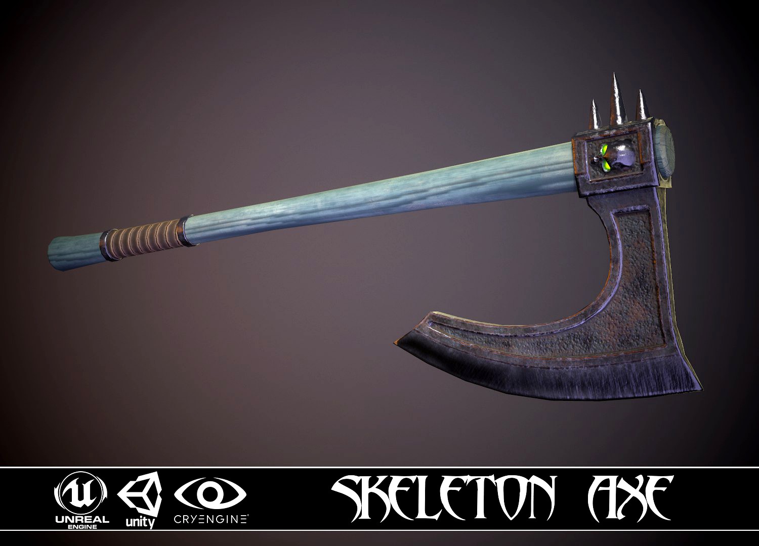 Skeleton Axe