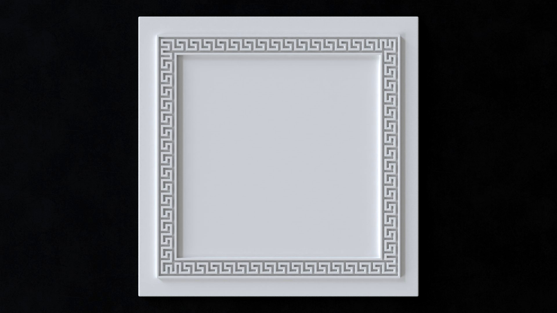 Ceiling Tiles Greek Style Line 1 Meander 1