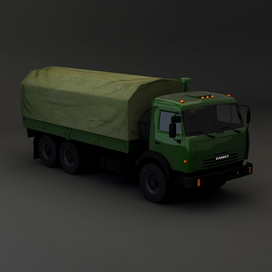 Kamaz Modify 6x4 MBR