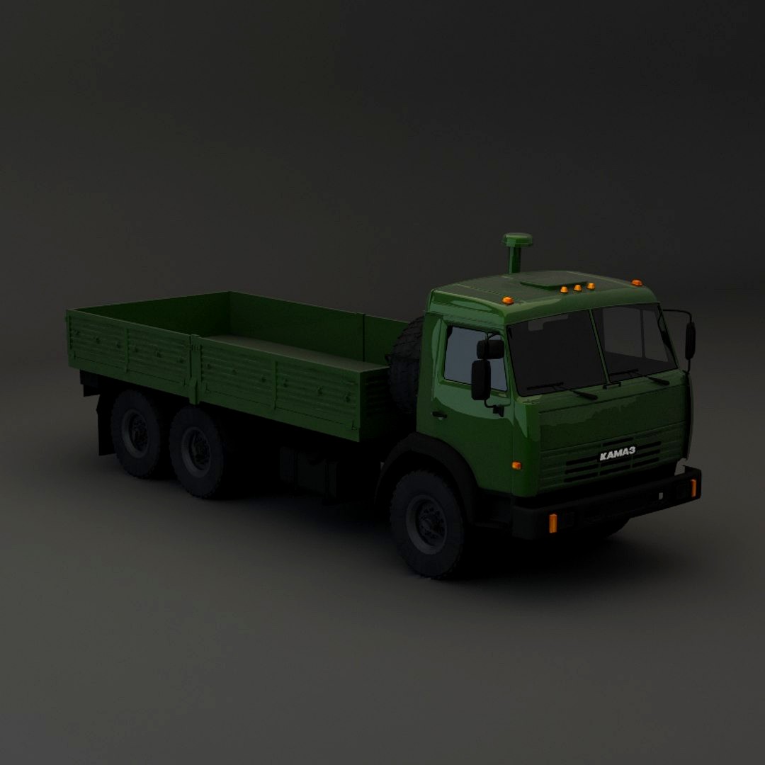 Kamaz Modify 6x4 KZ