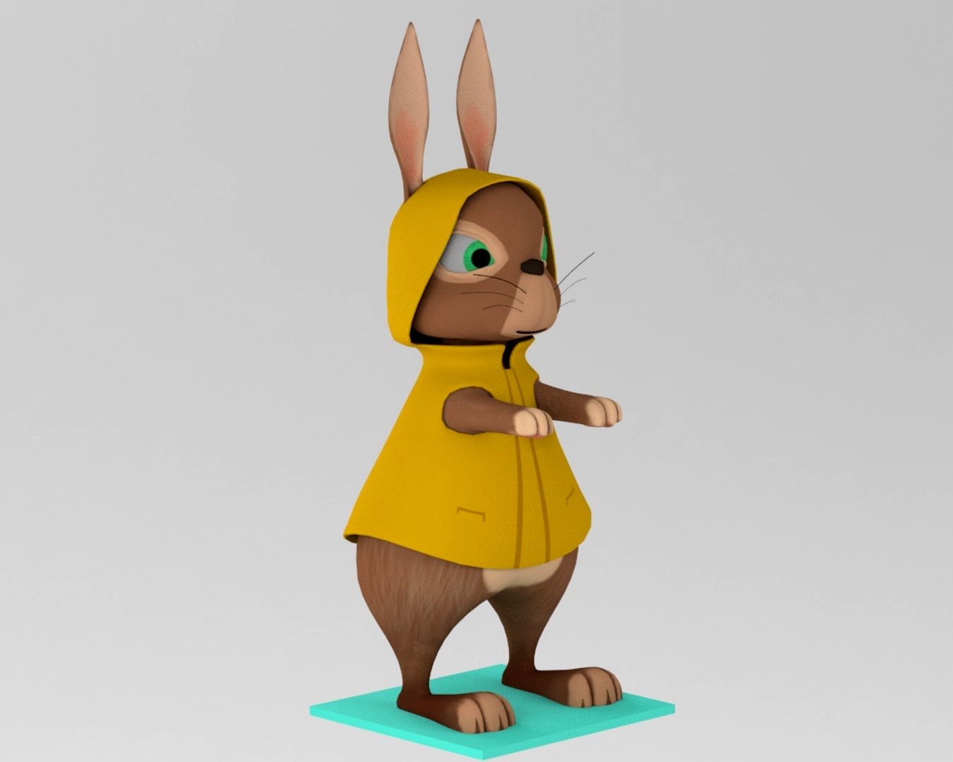 rabbit cartoon