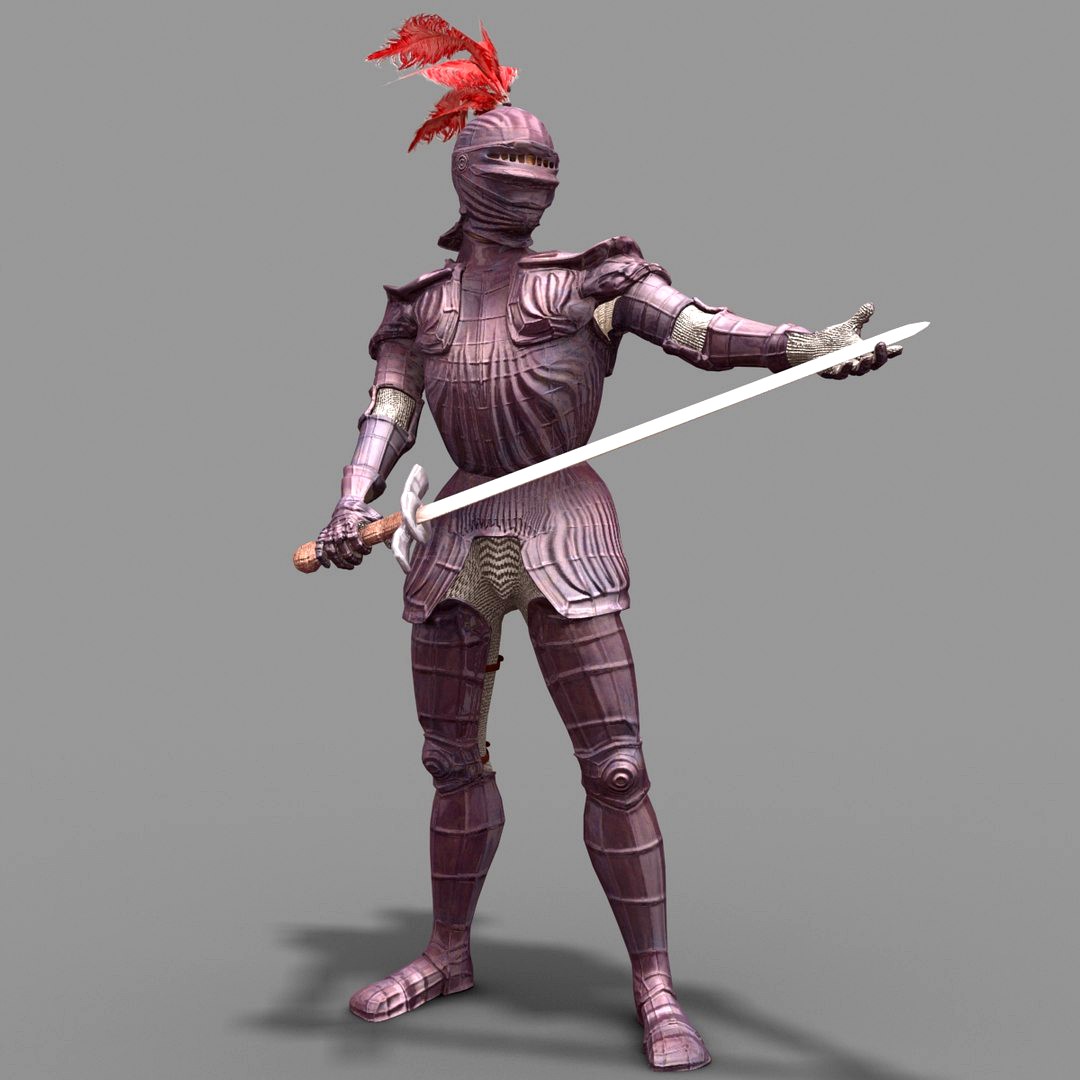 Purple Knight